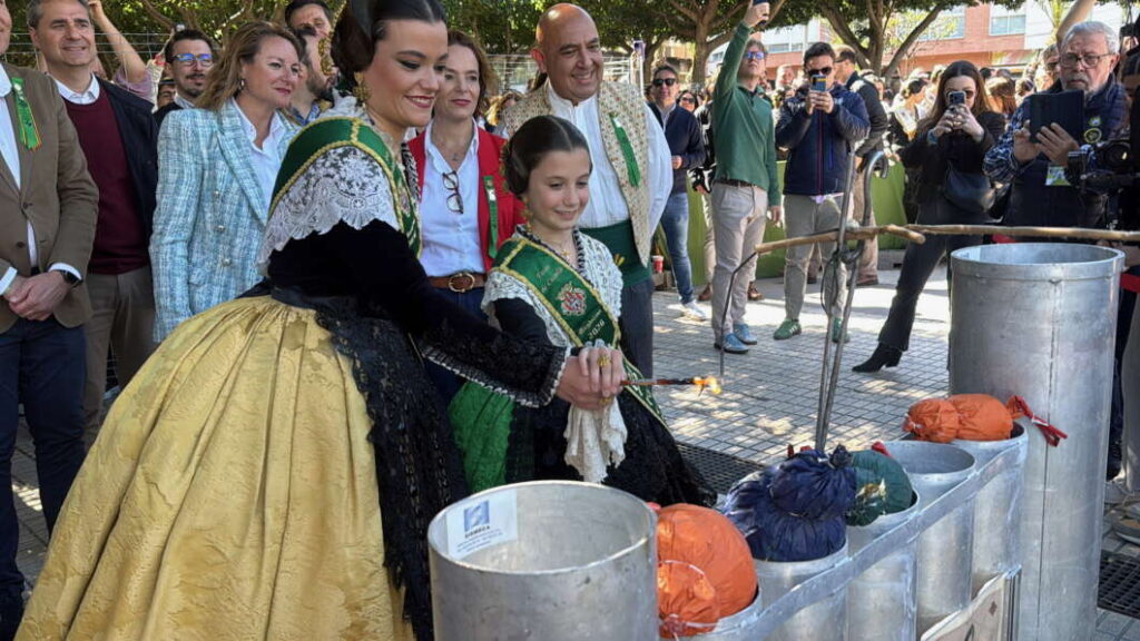 mascletà inclusiva de Pibierzo MAgdalena 2026