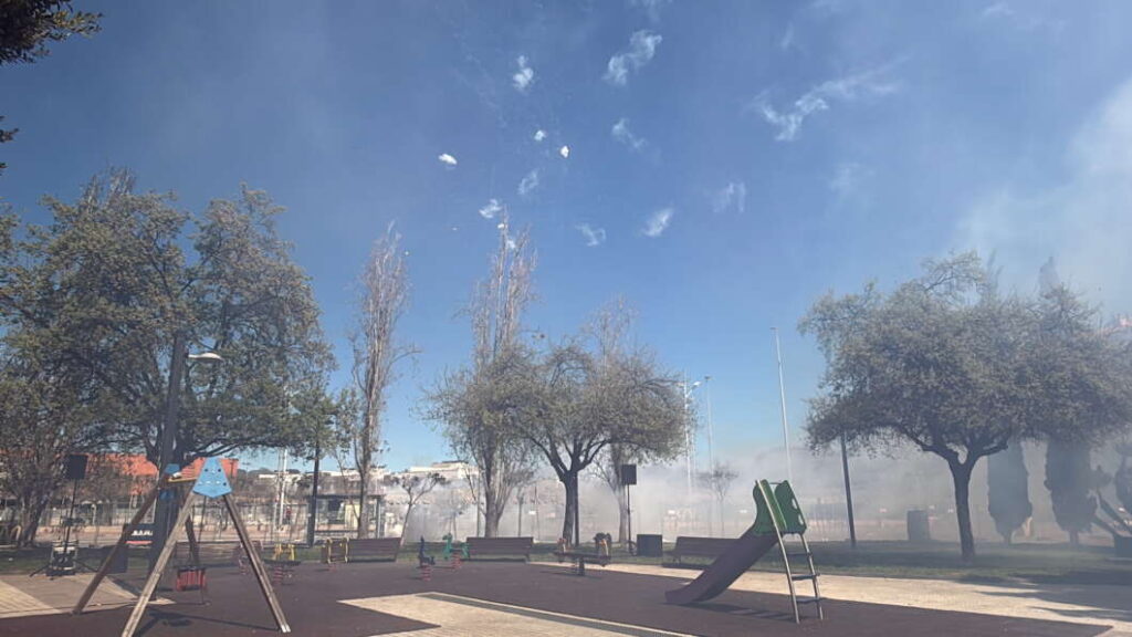 mascletà inclusiva de Pibierzo MAgdalena 2026