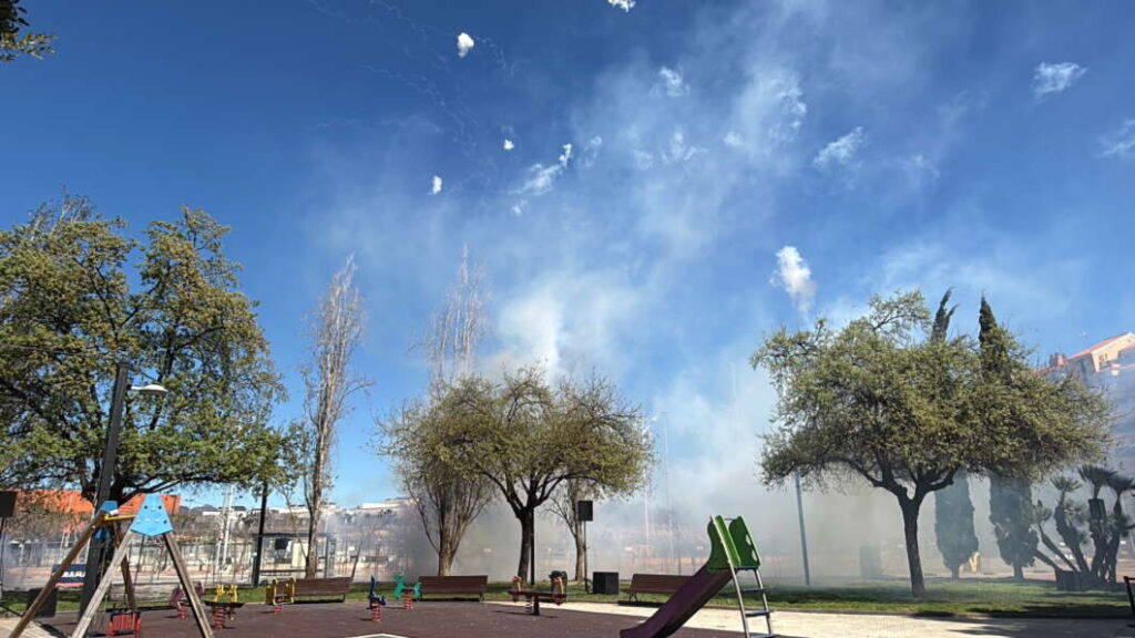 mascletà inclusiva de Pibierzo MAgdalena 2026