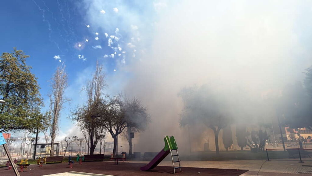 mascletà inclusiva de Pibierzo MAgdalena 2026