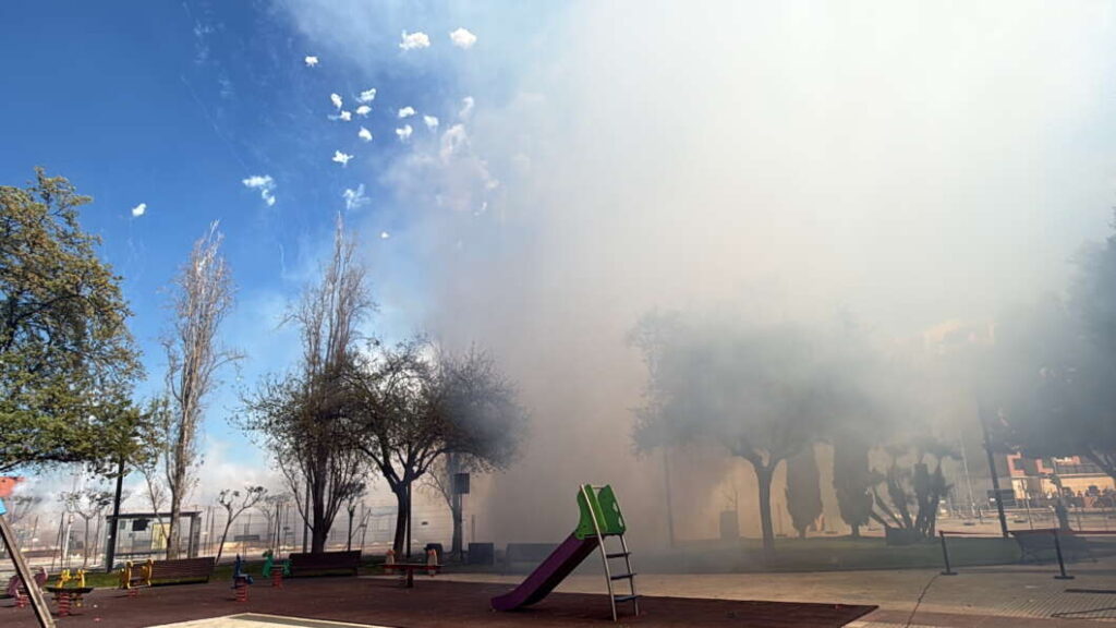 mascletà inclusiva de Pibierzo MAgdalena 2026