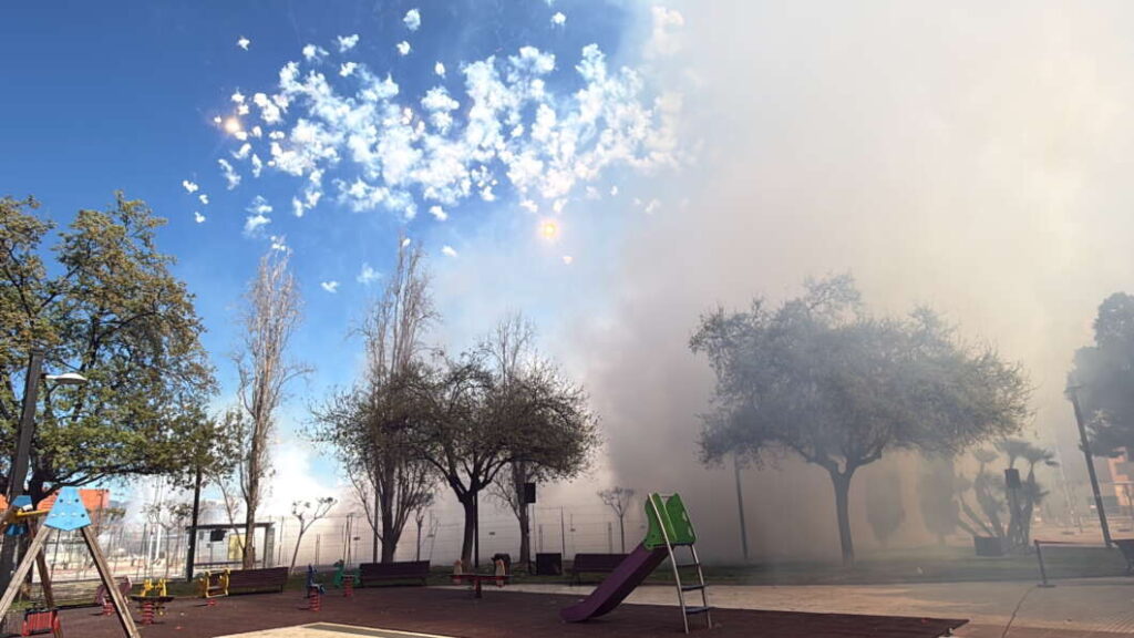 mascletà inclusiva de Pibierzo MAgdalena 2026