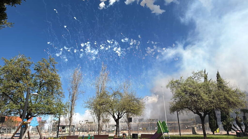 mascletà inclusiva de Pibierzo MAgdalena 2026