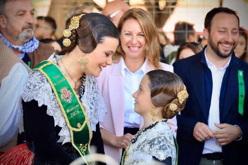 Reinas. Concurso de Mascletaes Ciutat de Castellón, Pirotecnia valenciana. Magdalena 2026