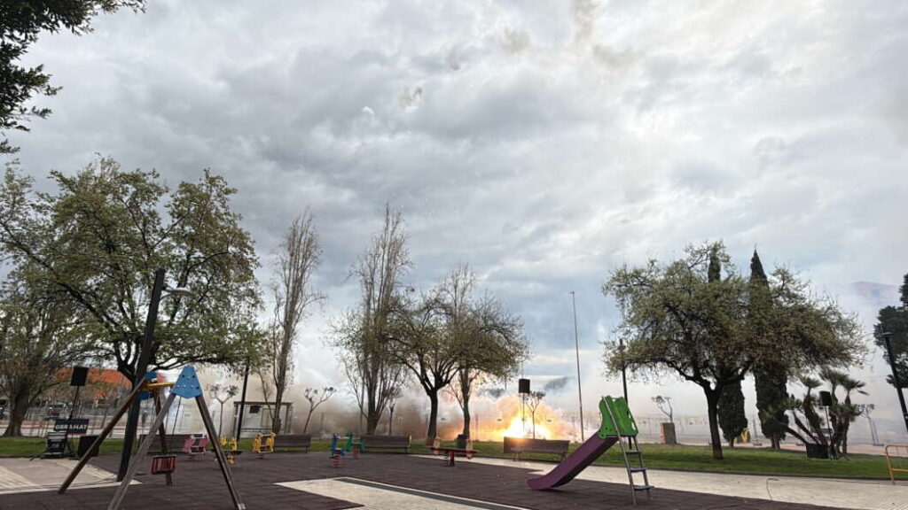 Mascletà Tamarit Magdalena 2026