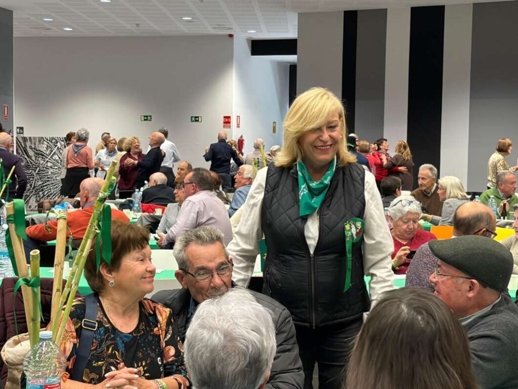 Merienda para mayores Magdalena 2026