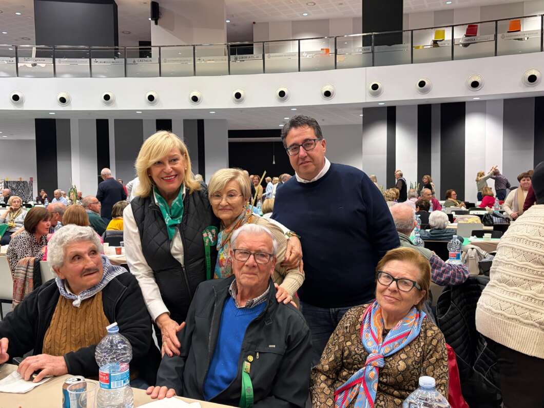 Merienda para mayores Magdalena 2026