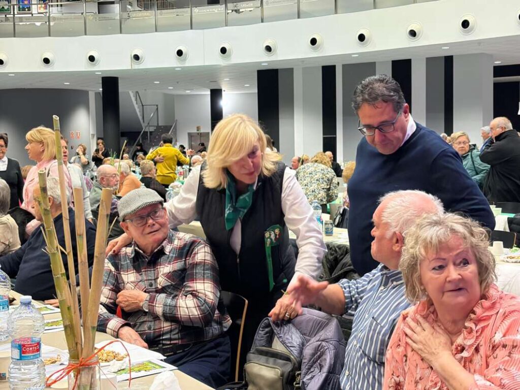 Merienda para mayores Magdalena 2026