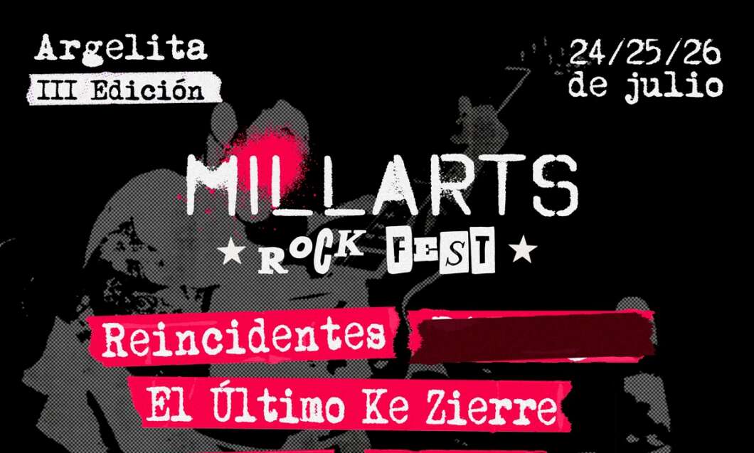 Festival Rock Argelita 2026 Millarts