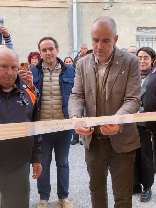 Moncofa estrena nueva sede de Protección Civil para reforzar la seguridad