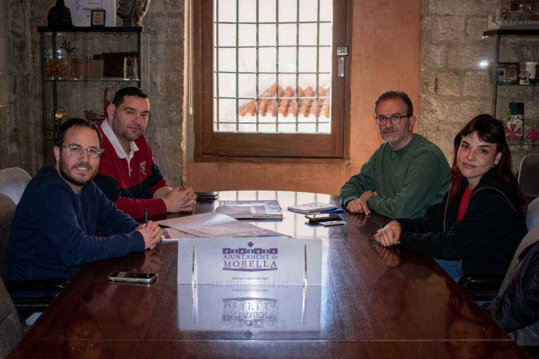 Morella i la Mancomunitat Els Ports reforcen el seu compromís amb la cooperació internacional