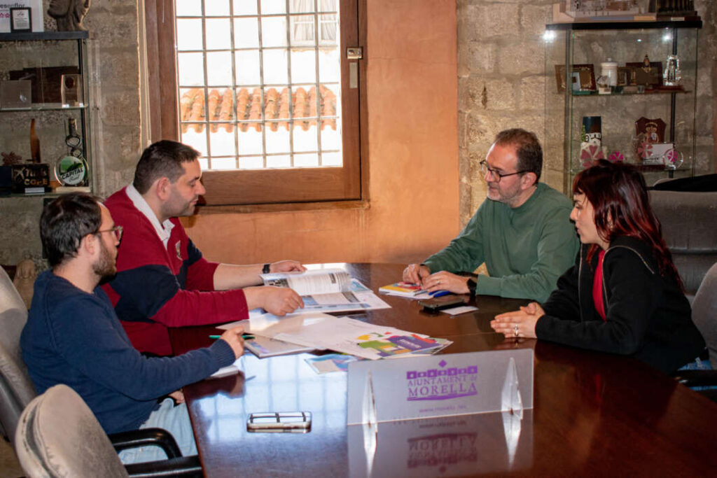Morella i la Mancomunitat Els Ports reforcen el seu compromís amb la cooperació internacional