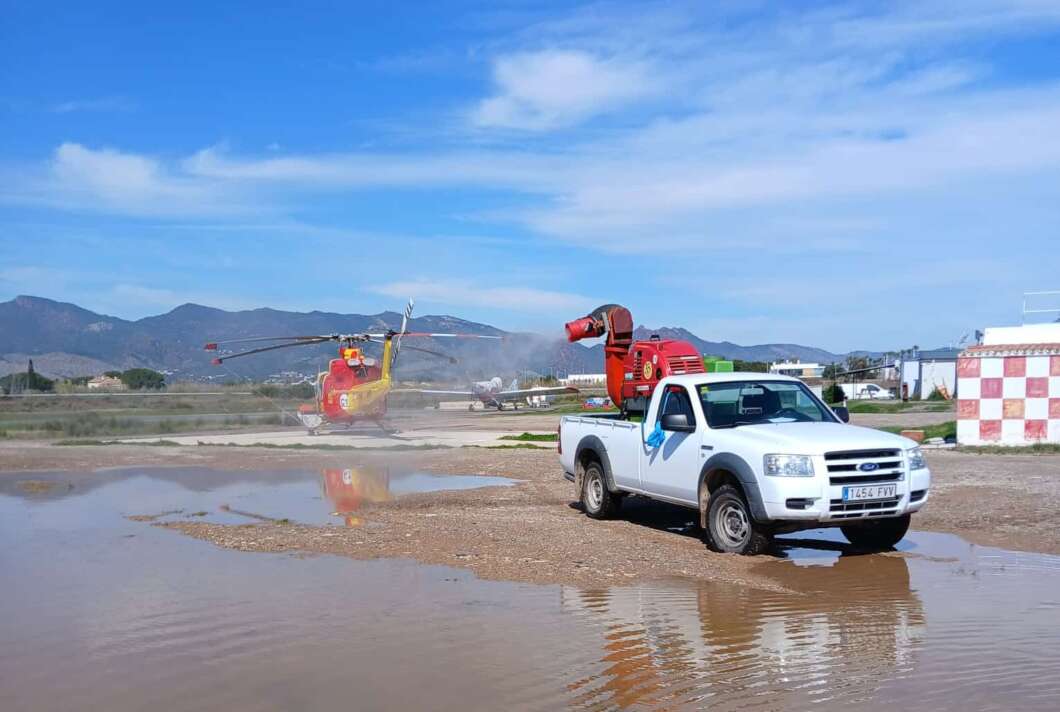 Campaña prreventiva de control de mosquitos en Castellón 2026