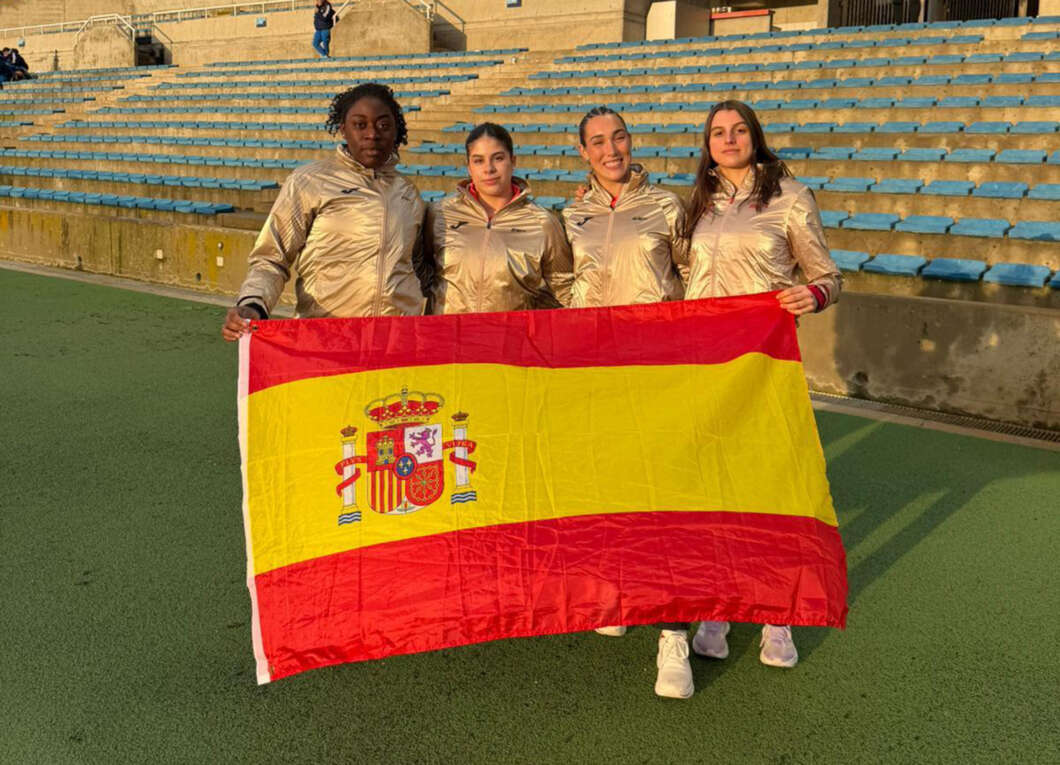 España gana por primera vez el título europeo por equipos femenino sub23.