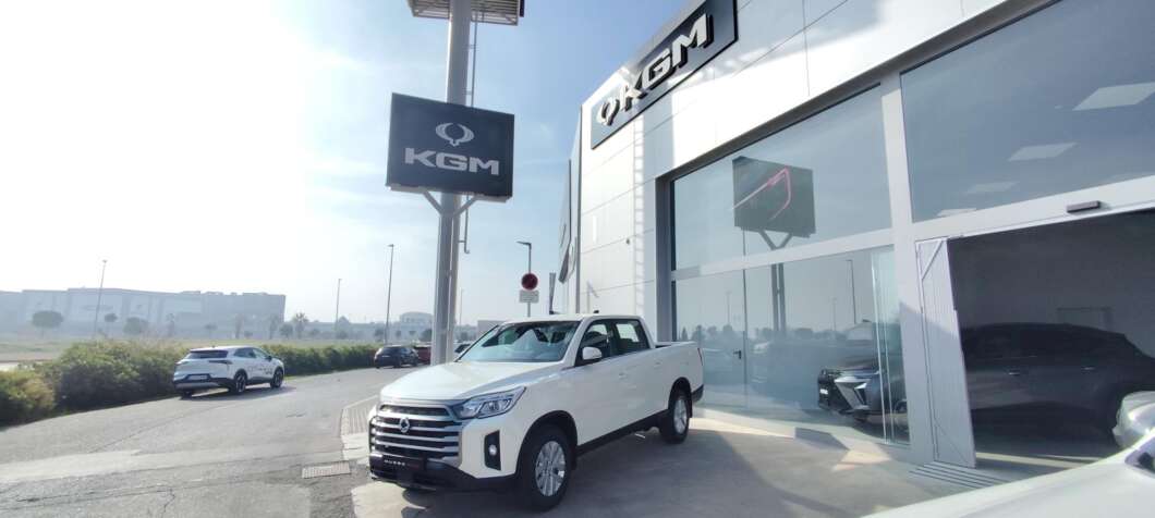 Nuevo concesionario KGM Castellón
