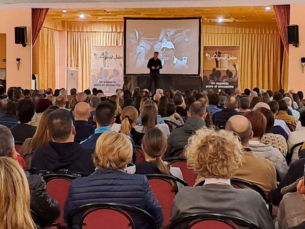 nules, Toni nadal, charla