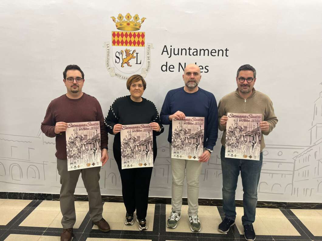 Nules mostra el cartell oficial de la Setmana Santa 2026