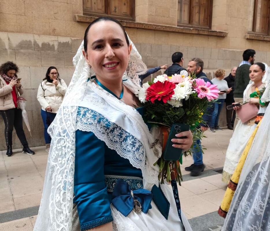 Ofrenda de flores a la Lledonera. Magdalena 2026