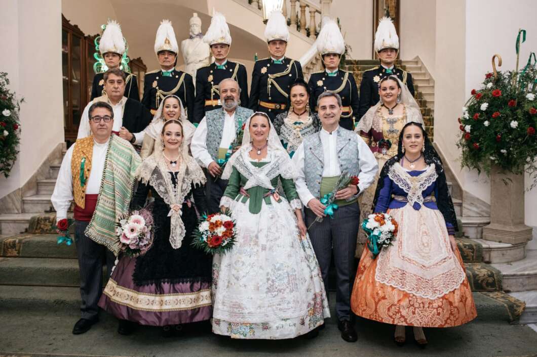 Castellón honra a la Mare de Déu de Lledó con la tradicional ofrenda de flores