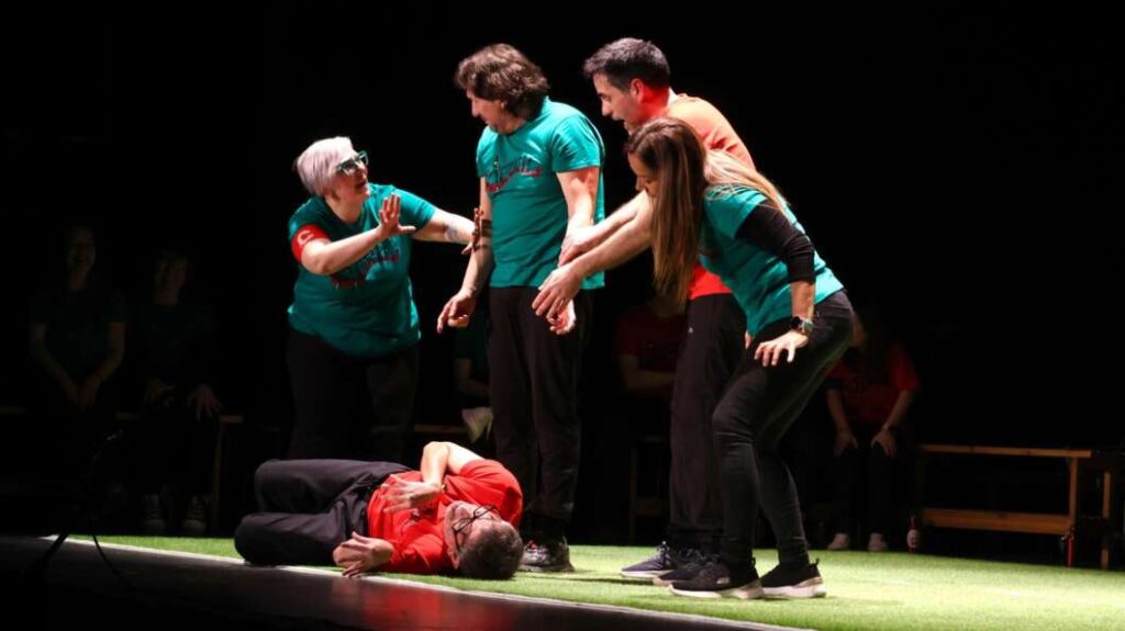 El equipo verde gana la XIII Liga de Improvisación Teatral de Onda