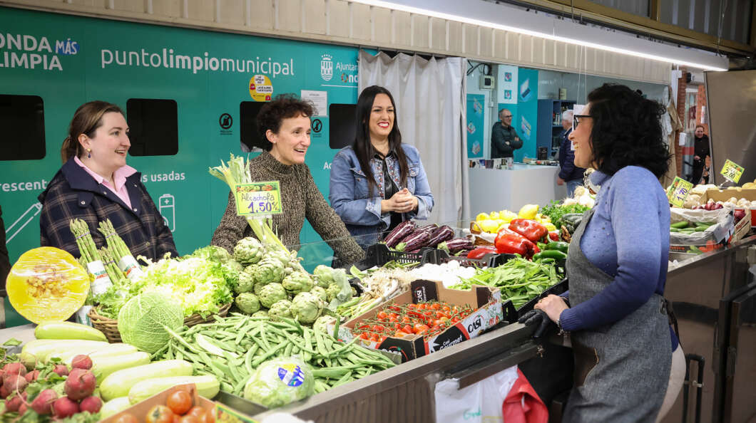 El Mercado Municipal de Onda se convierte en escaparate del consumo responsable