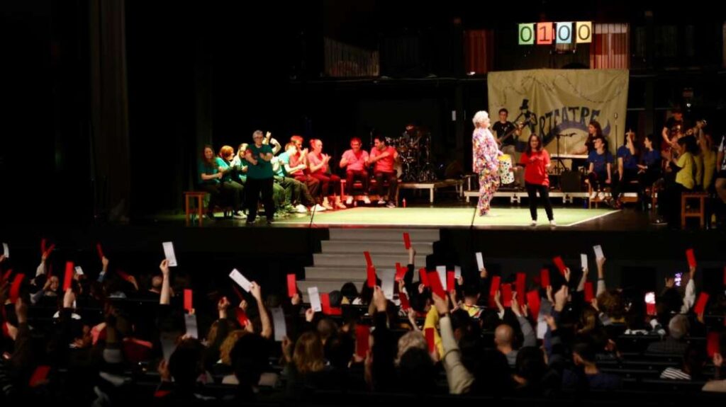 El equipo verde gana la XIII Liga de Improvisación Teatral de Onda