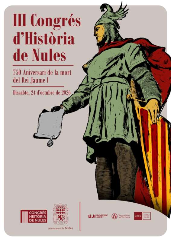 Nules obri el termini per al Congrés d’Història amb motiu del 750 aniversari de Jaume I