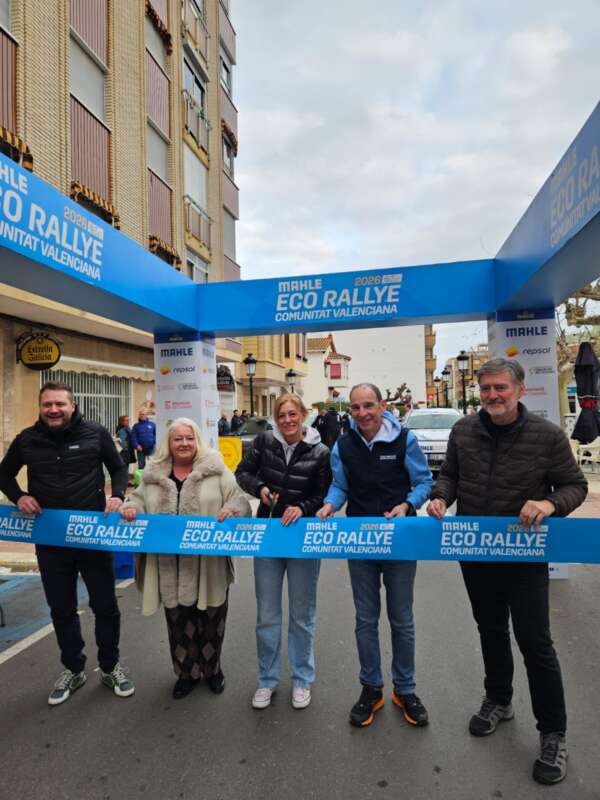 El MAHLE Eco Rallye 2026 recorre Oropesa en su apuesta por la movilidad sostenible