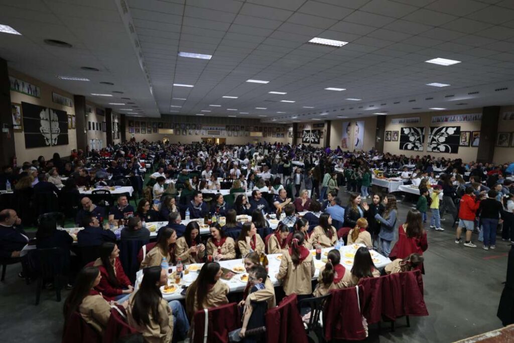 Tradicional Pa i Porta Faller en Burriana FAlles 2026