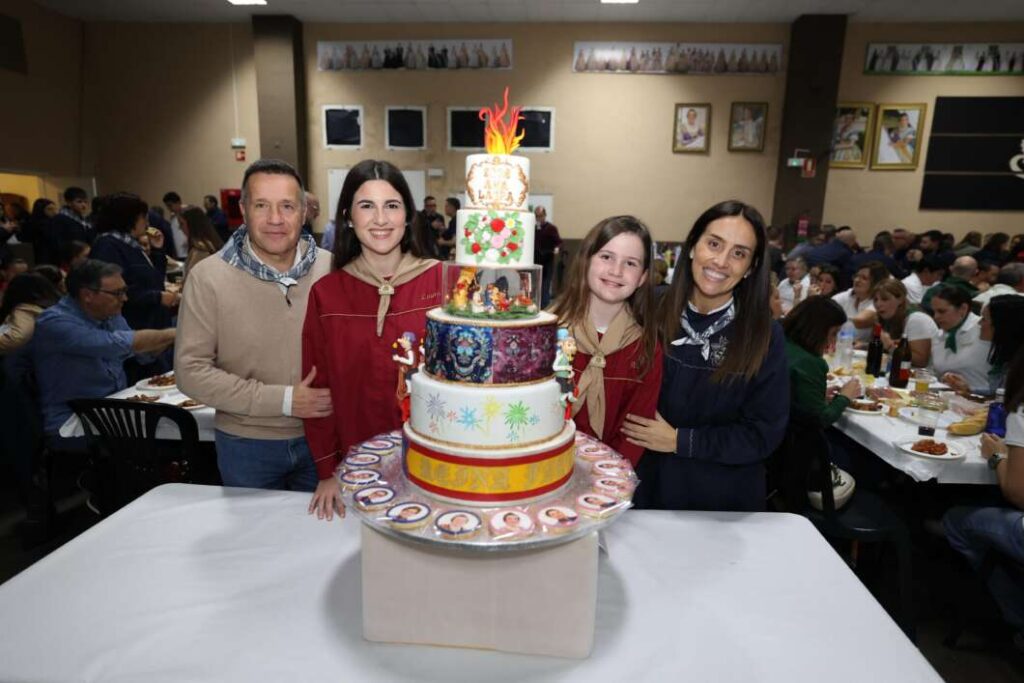 Tradicional Pa i Porta Faller en Burriana FAlles 2026