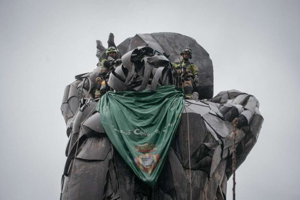 Imposición del pañuelo verde a Tombatossals Magdalena 2026
