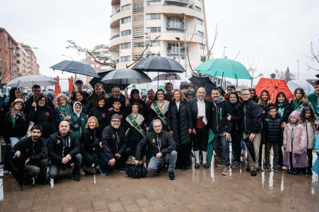 Imposición del pañuelo verde a Tombatossals Magdalena 2026