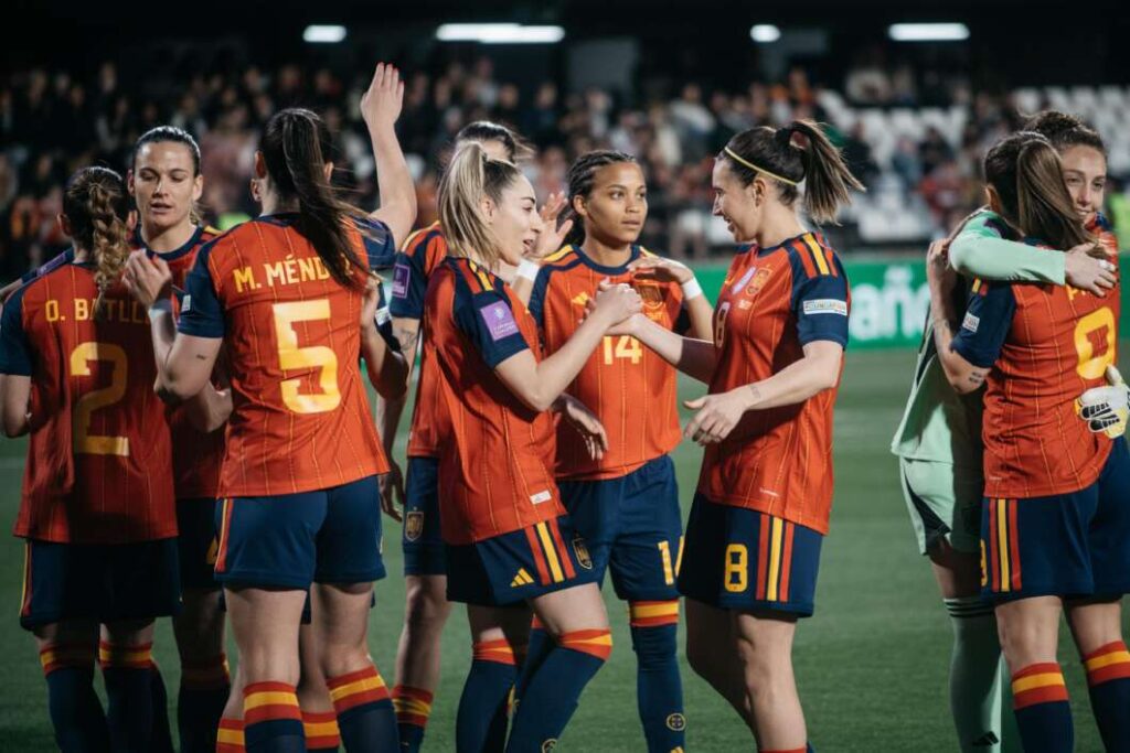 Mundial de Futbol Femenino Partido España Islandia, Castellón 030326