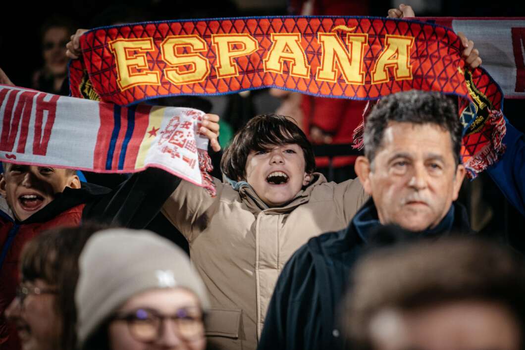 Mundial de Futbol Femenino Partido España Islandia, Castellón 030326
