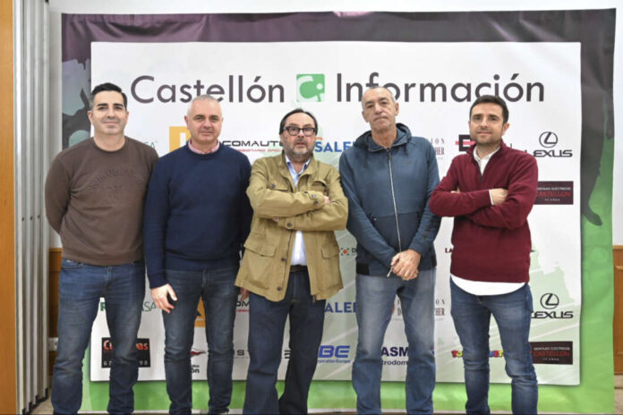 President del Sindicat de Regs Vila-real, Pascual Broch a la bodeguilla de Magdalena 2026