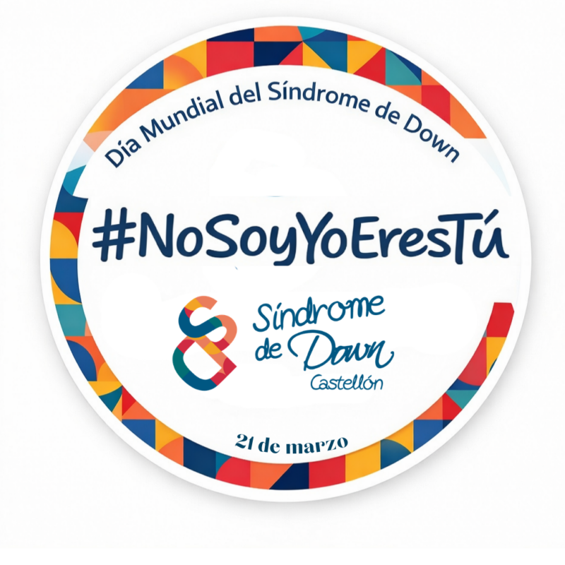 Castellón visibiliza a las personas con síndrome de Down con la campaña #NoSoyYoEresTú
