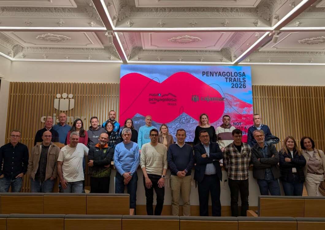 penyagolosa traind, voluntarios, 2026