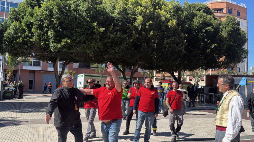 mascletà inclusiva de Pibierzo MAgdalena 2026