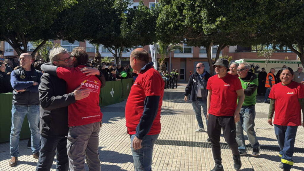 mascletà inclusiva de Pibierzo MAgdalena 2026