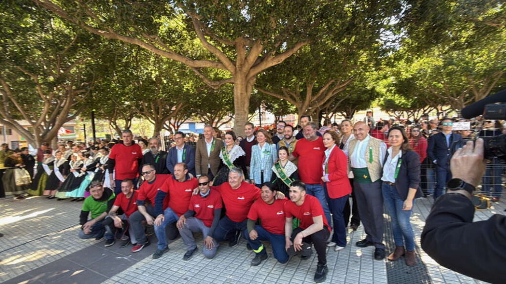 mascletà inclusiva de Pibierzo MAgdalena 2026