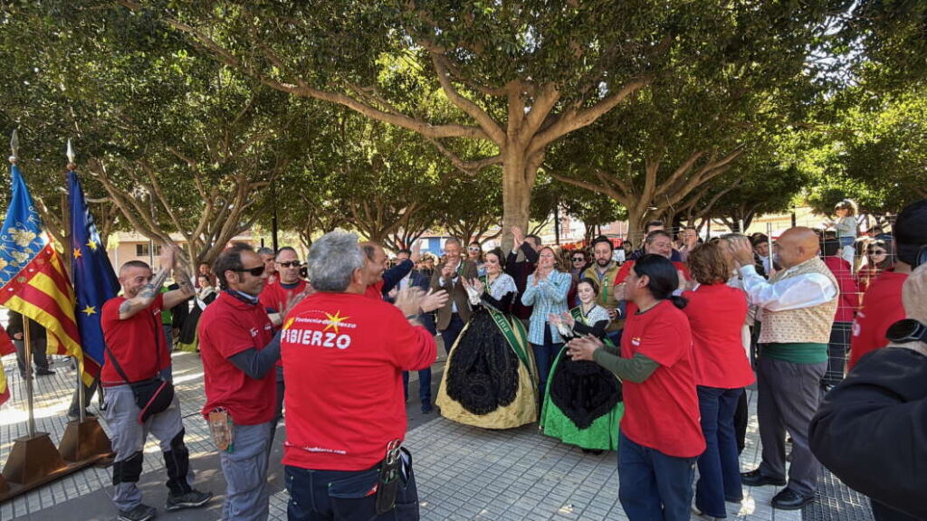 mascletà inclusiva de Pibierzo MAgdalena 2026