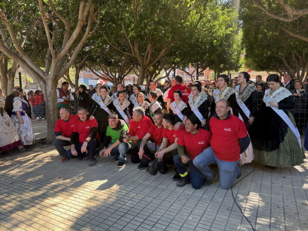 mascletà inclusiva de Pibierzo MAgdalena 2026