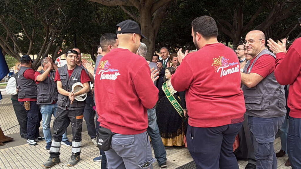 Mascletà Tamarit Magdalena 2026