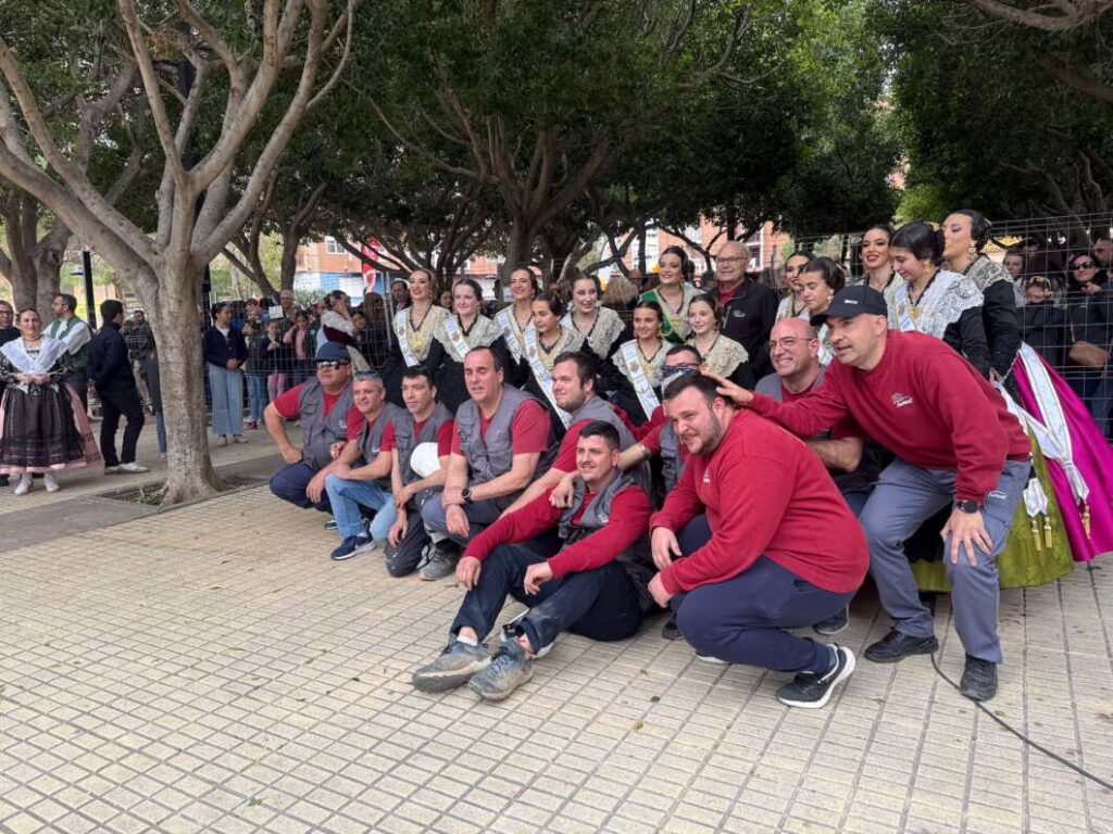 Mascletà Tamarit Magdalena 2026