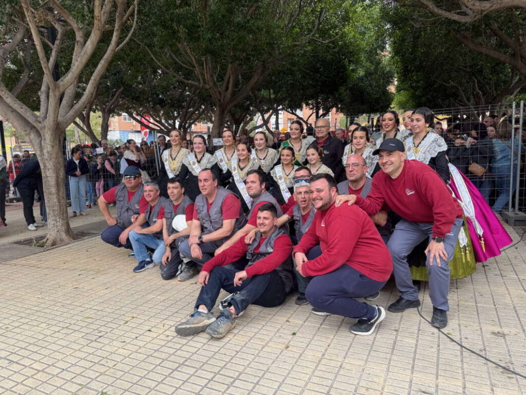 Mascletà Tamarit Magdalena 2026