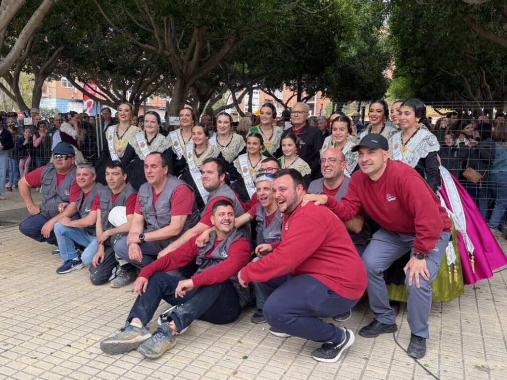 Mascletà Tamarit Magdalena 2026