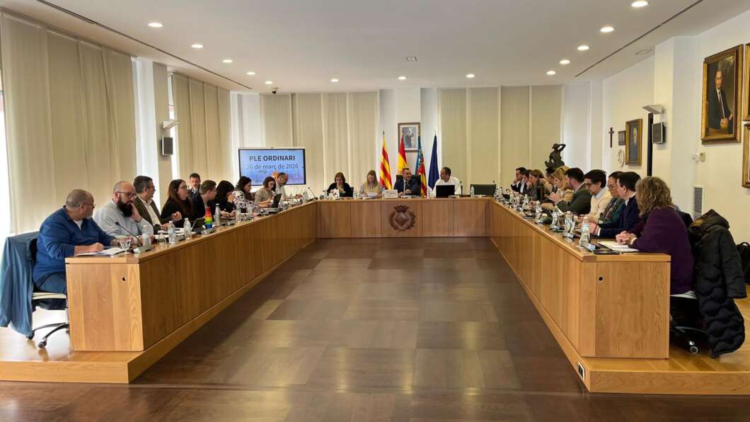 Foto Ple Vila-real març 2026