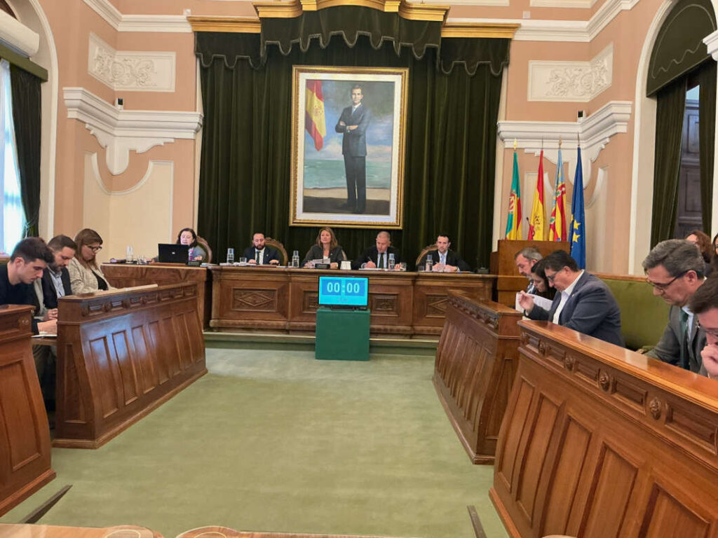 Pleno del Ayuntamiento de Castellón 260326