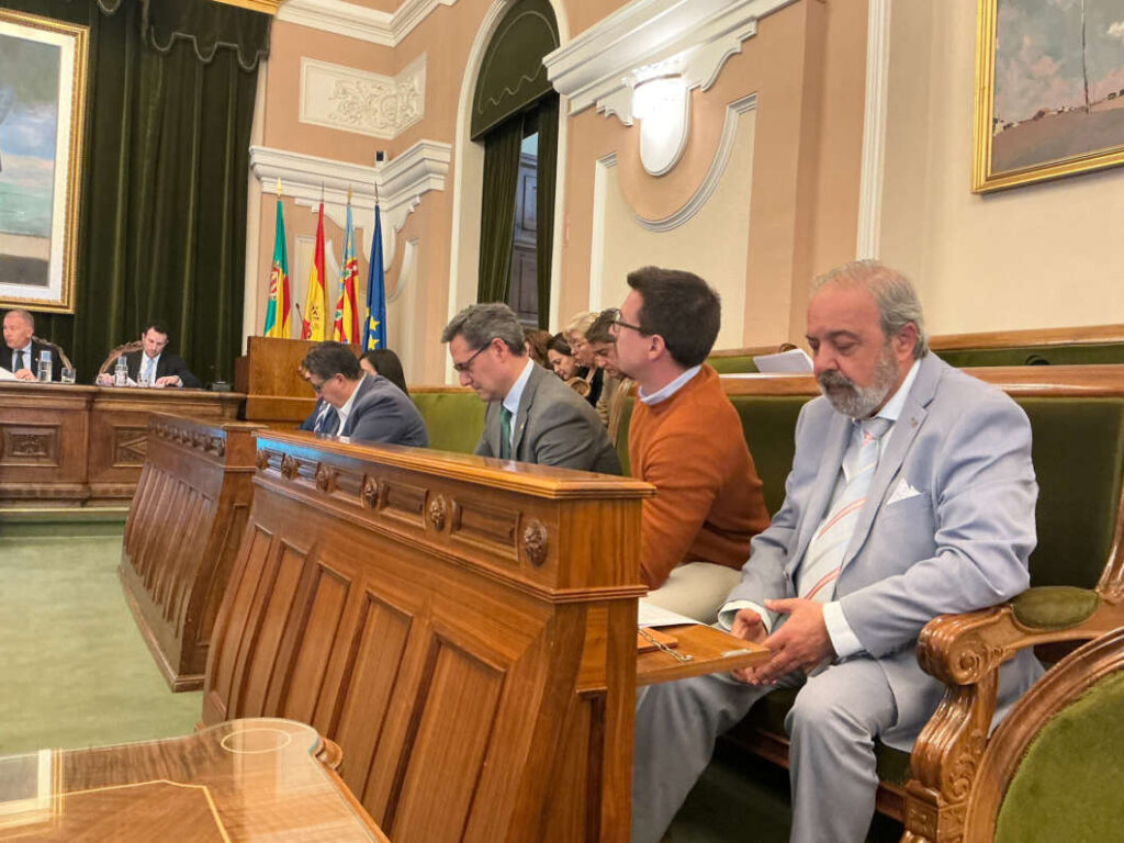 Pleno del Ayuntamiento de Castellón 260326