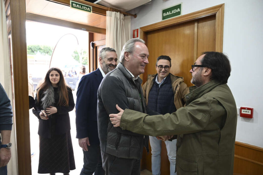 Alberto Fabra. Bodeguilla Castellón Información 110326